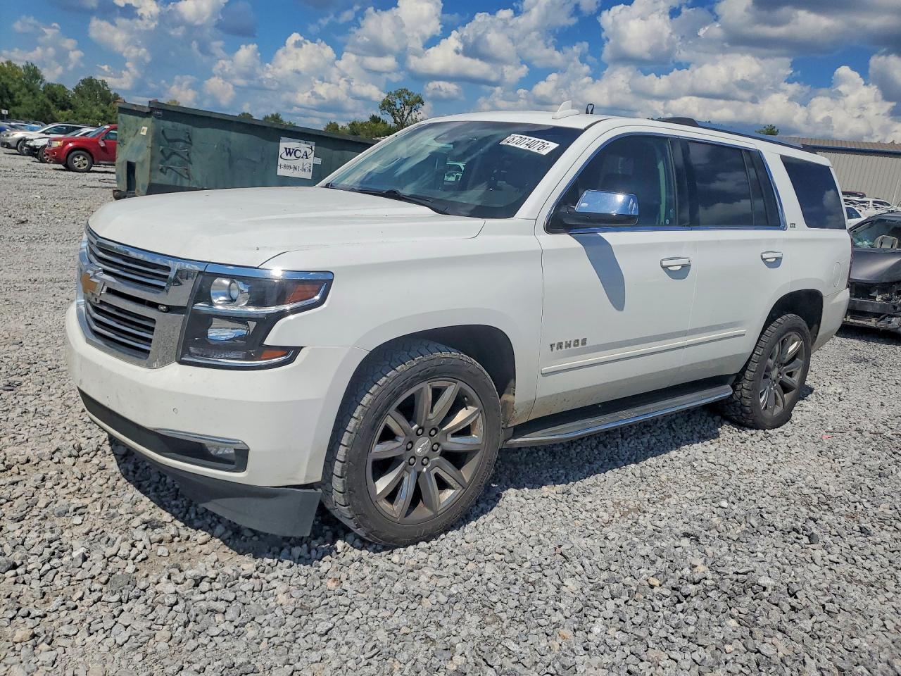 2016 CHEVROLET TAHOE LTZ