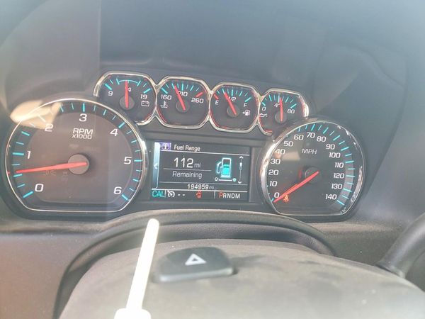 2016 CHEVROLET TAHOE LTZ