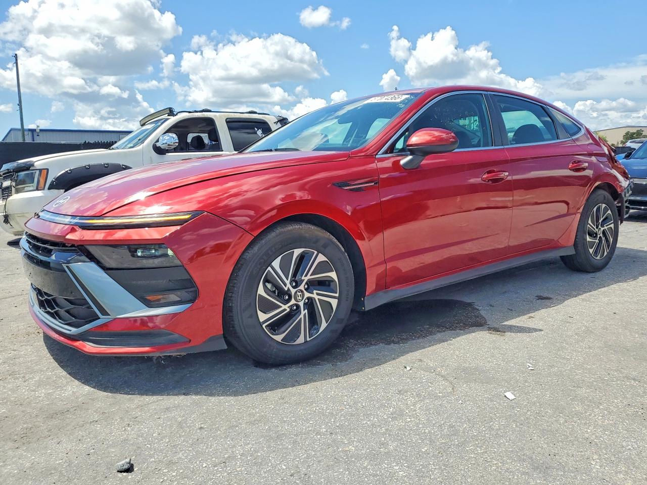 2026 HYUNDAI SONATA Blue
