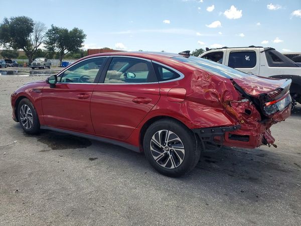 2026 HYUNDAI SONATA Blue