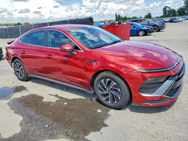 2026 HYUNDAI SONATA Blue
