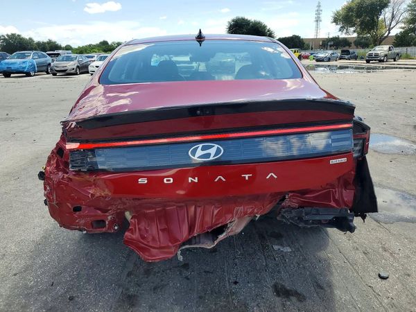2026 HYUNDAI SONATA Blue