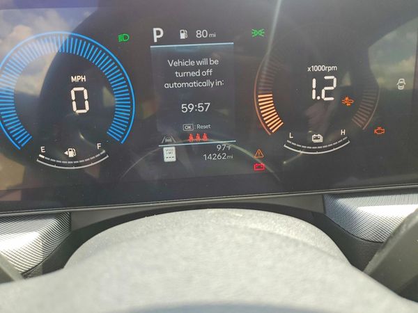 2026 HYUNDAI SONATA Blue