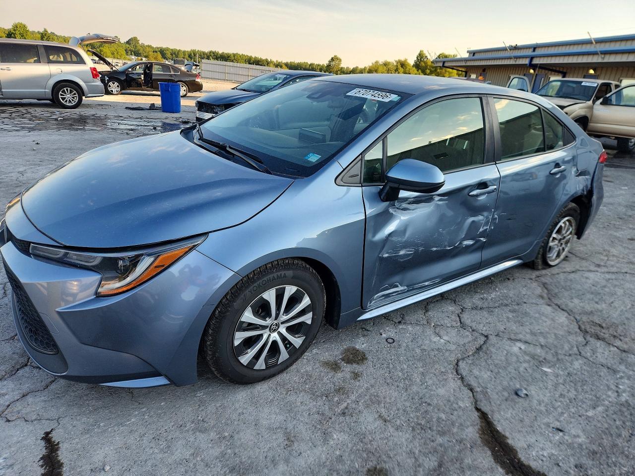 2022 TOYOTA COROLLA LE