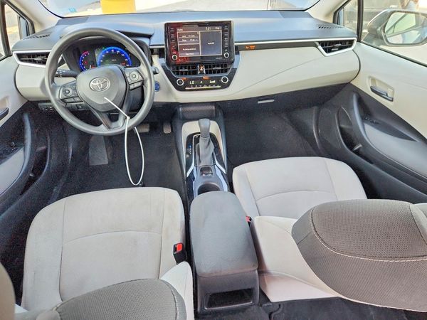 2022 TOYOTA COROLLA LE