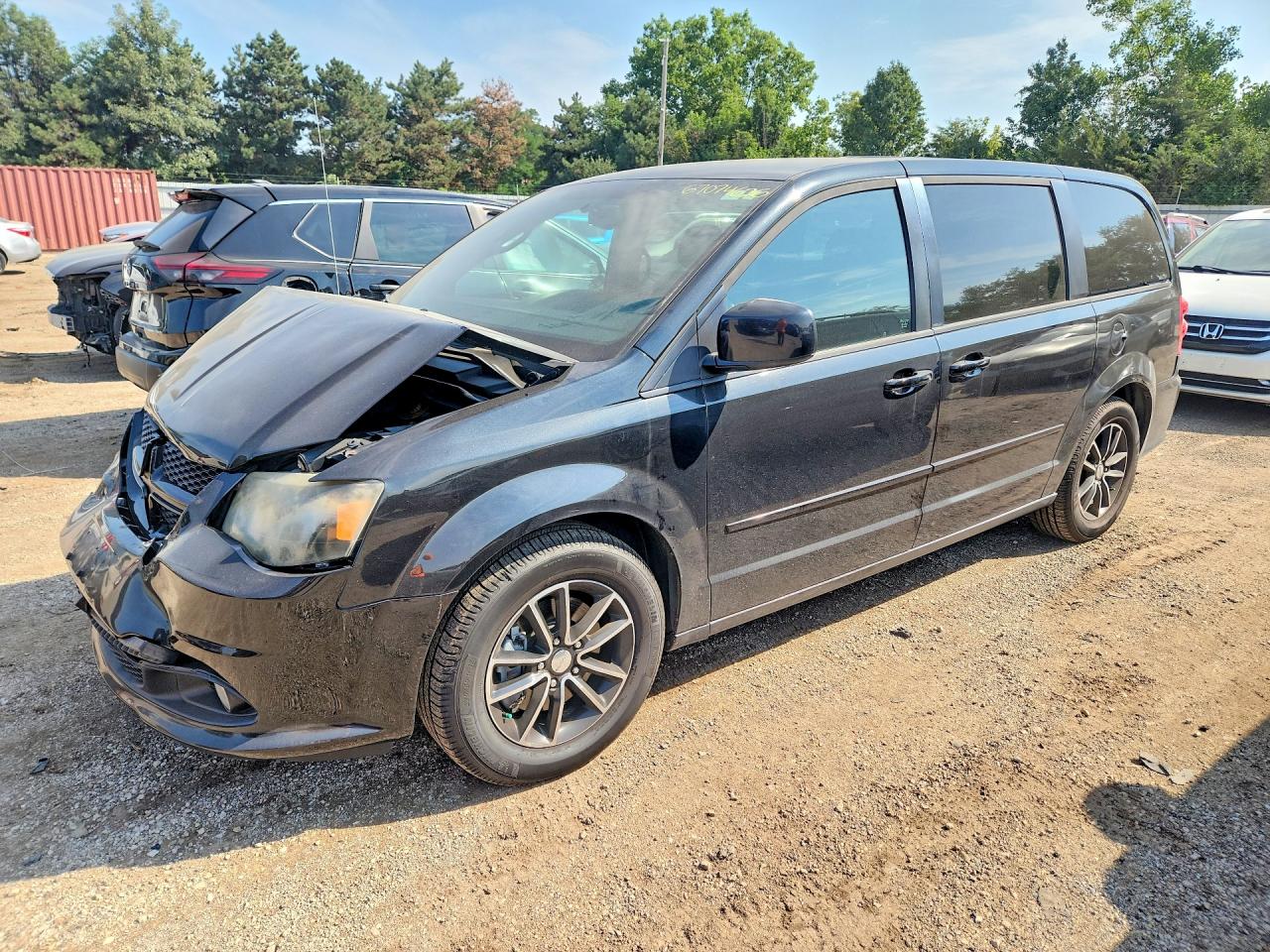 2014 DODGE GRAND CARAVAN SXT