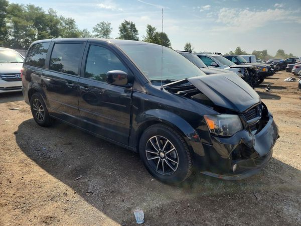 2014 DODGE GRAND CARAVAN SXT