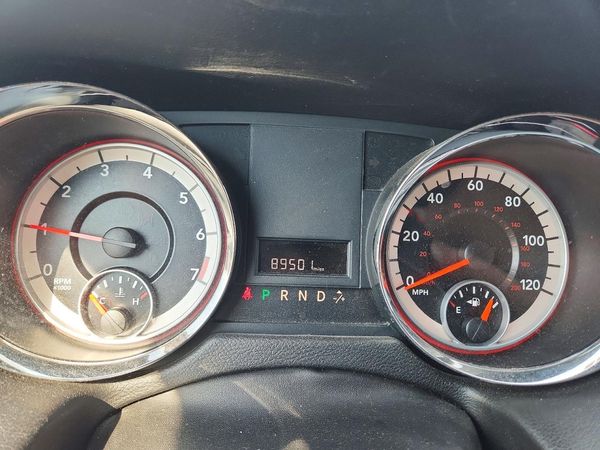 2014 DODGE GRAND CARAVAN SXT