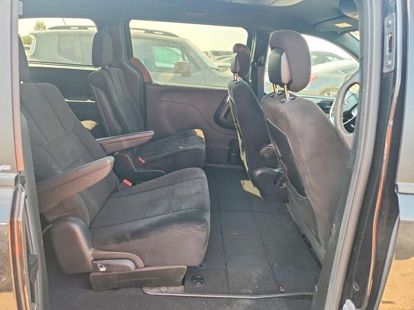 2014 DODGE GRAND CARAVAN SXT