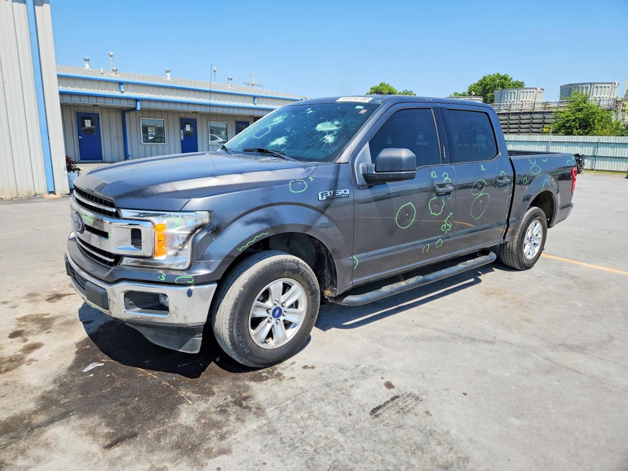 2018 FORD F150