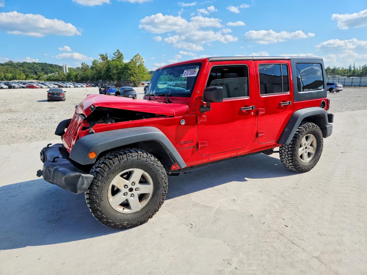 2018 JEEP WRANGLER UNLIMITED Unlimited Sport