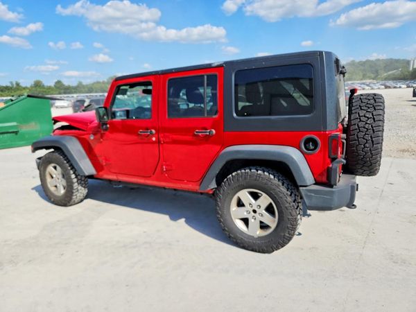 2018 JEEP WRANGLER UNLIMITED Unlimited Sport