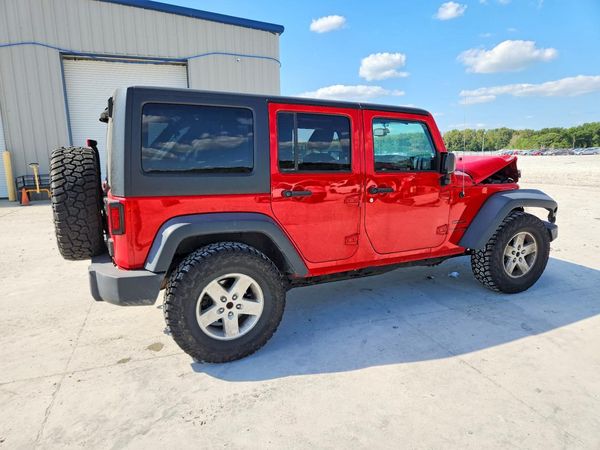 2018 JEEP WRANGLER UNLIMITED Unlimited Sport