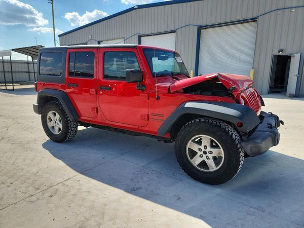 2018 JEEP WRANGLER UNLIMITED Unlimited Sport