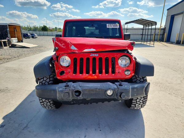 2018 JEEP WRANGLER UNLIMITED Unlimited Sport