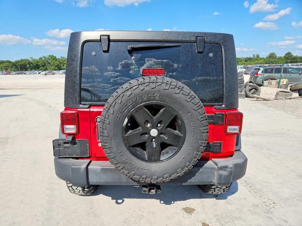 2018 JEEP WRANGLER UNLIMITED Unlimited Sport
