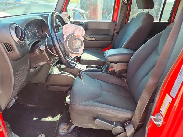 2018 JEEP WRANGLER UNLIMITED Unlimited Sport