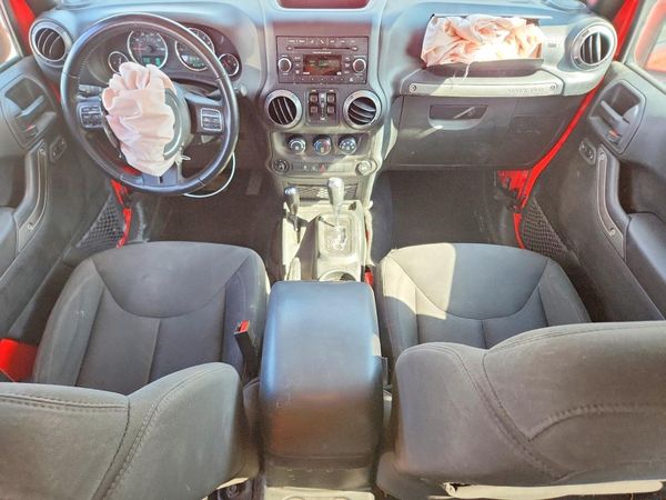 2018 JEEP WRANGLER UNLIMITED Unlimited Sport