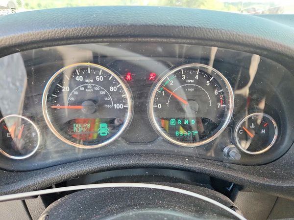 2018 JEEP WRANGLER UNLIMITED Unlimited Sport