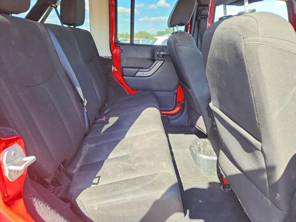2018 JEEP WRANGLER UNLIMITED Unlimited Sport