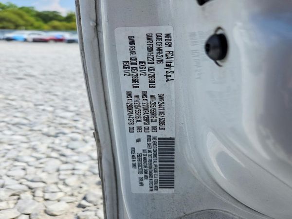 2016 RAM PROMASTER CITY SLT