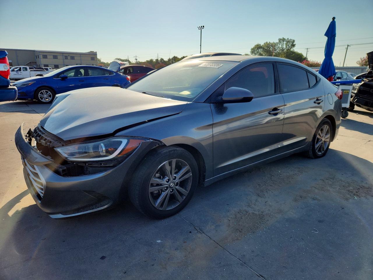 2018 HYUNDAI ELANTRA