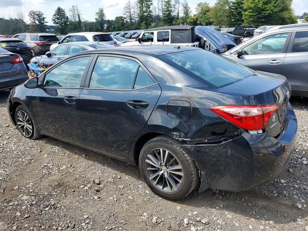 2017 TOYOTA COROLLA
