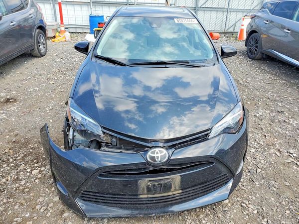 2017 TOYOTA COROLLA