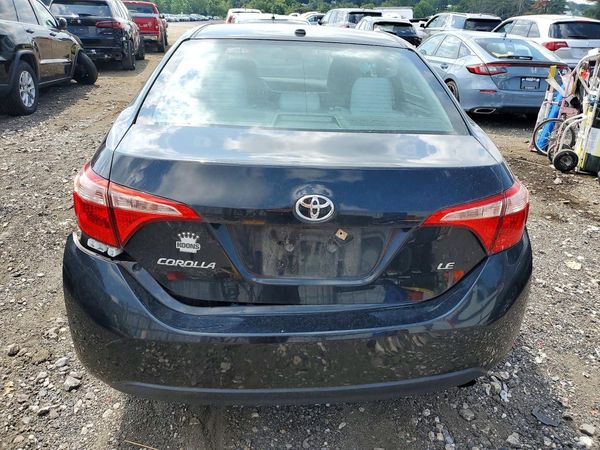 2017 TOYOTA COROLLA