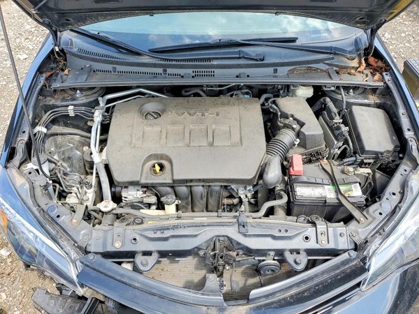 2017 TOYOTA COROLLA