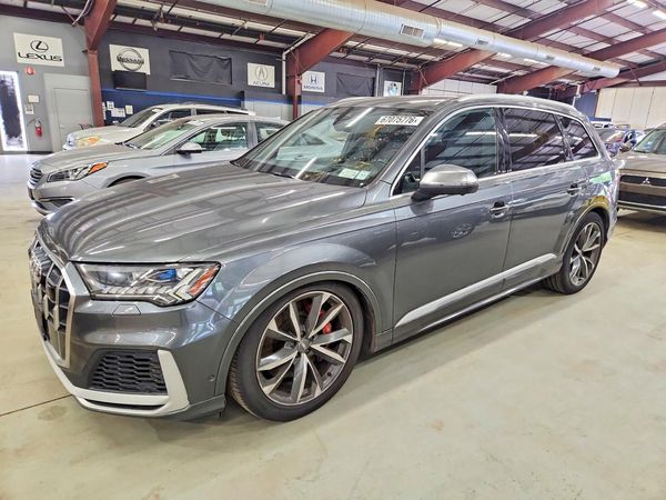 2020 AUDI SQ7 quattro Prestige
