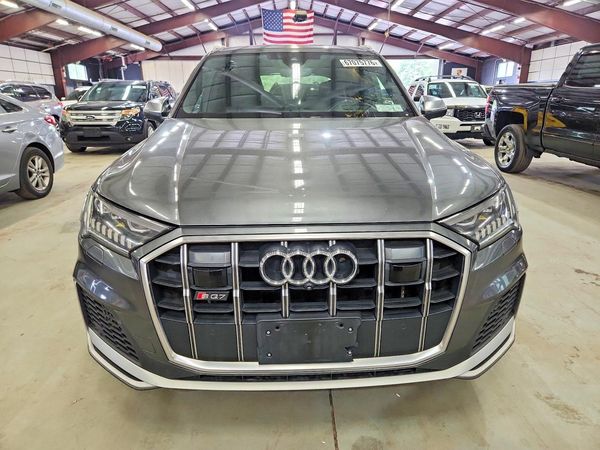 2020 AUDI SQ7 quattro Prestige