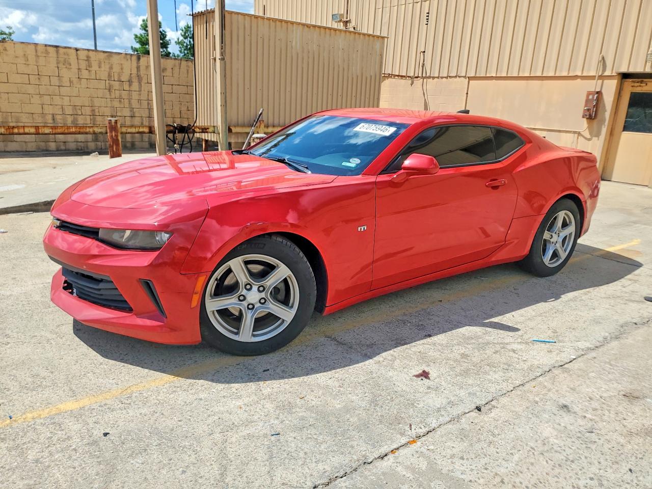 2016 CHEVROLET CAMARO 1LT