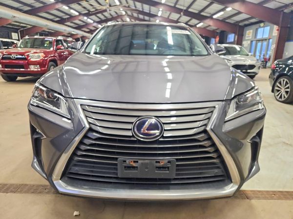 2018 LEXUS RX 450H 450h/450h F Sport