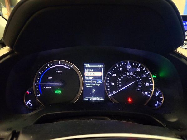 2018 LEXUS RX 450H 450h/450h F Sport