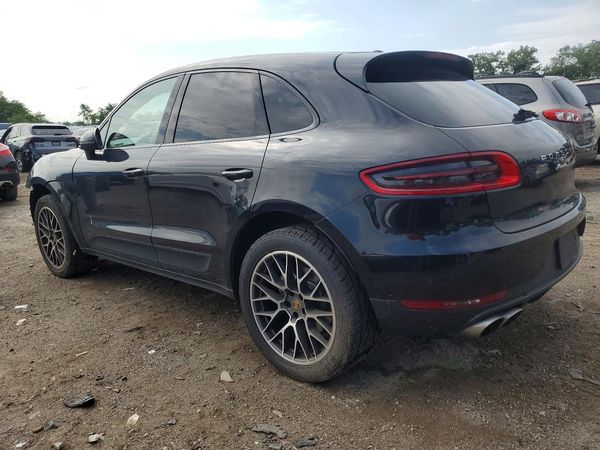 2015 PORSCHE MACAN