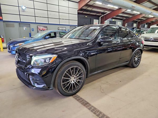 2019 MERCEDES-BENZ GLC COUPE AMG GLC43