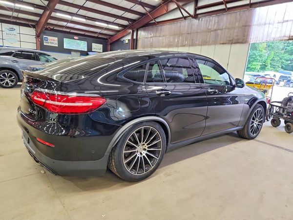 2019 MERCEDES-BENZ GLC COUPE AMG GLC43
