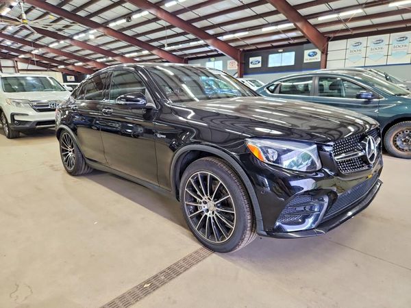 2019 MERCEDES-BENZ GLC COUPE AMG GLC43