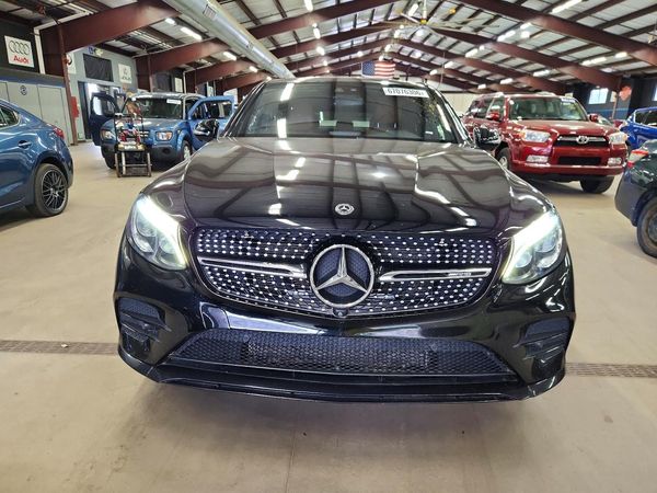 2019 MERCEDES-BENZ GLC COUPE AMG GLC43