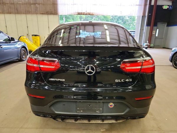 2019 MERCEDES-BENZ GLC COUPE AMG GLC43