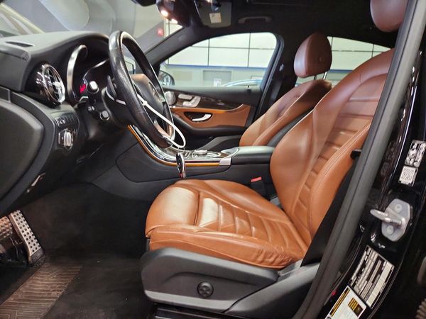 2019 MERCEDES-BENZ GLC COUPE AMG GLC43