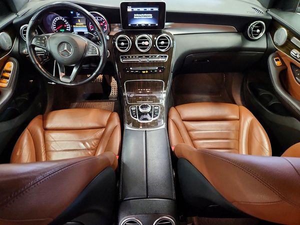 2019 MERCEDES-BENZ GLC COUPE AMG GLC43