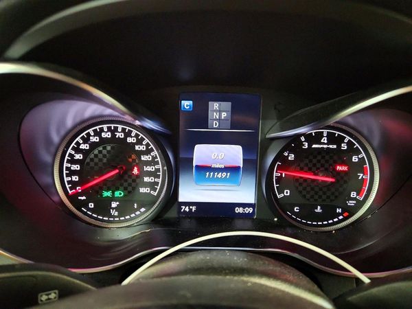 2019 MERCEDES-BENZ GLC COUPE AMG GLC43