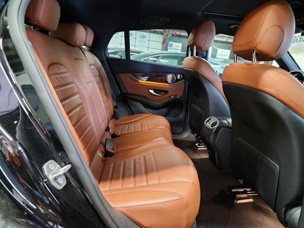 2019 MERCEDES-BENZ GLC COUPE AMG GLC43