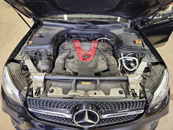 2019 MERCEDES-BENZ GLC COUPE AMG GLC43