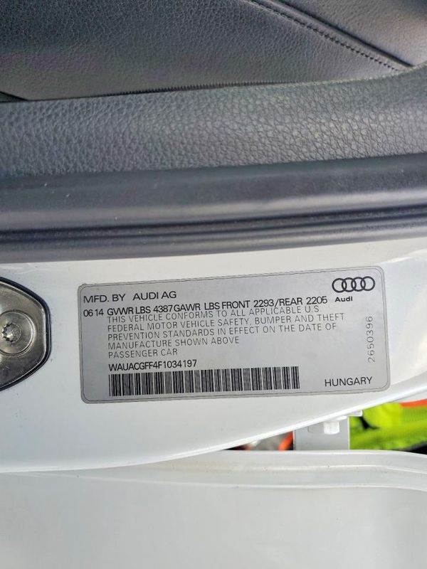 2015 AUDI A3