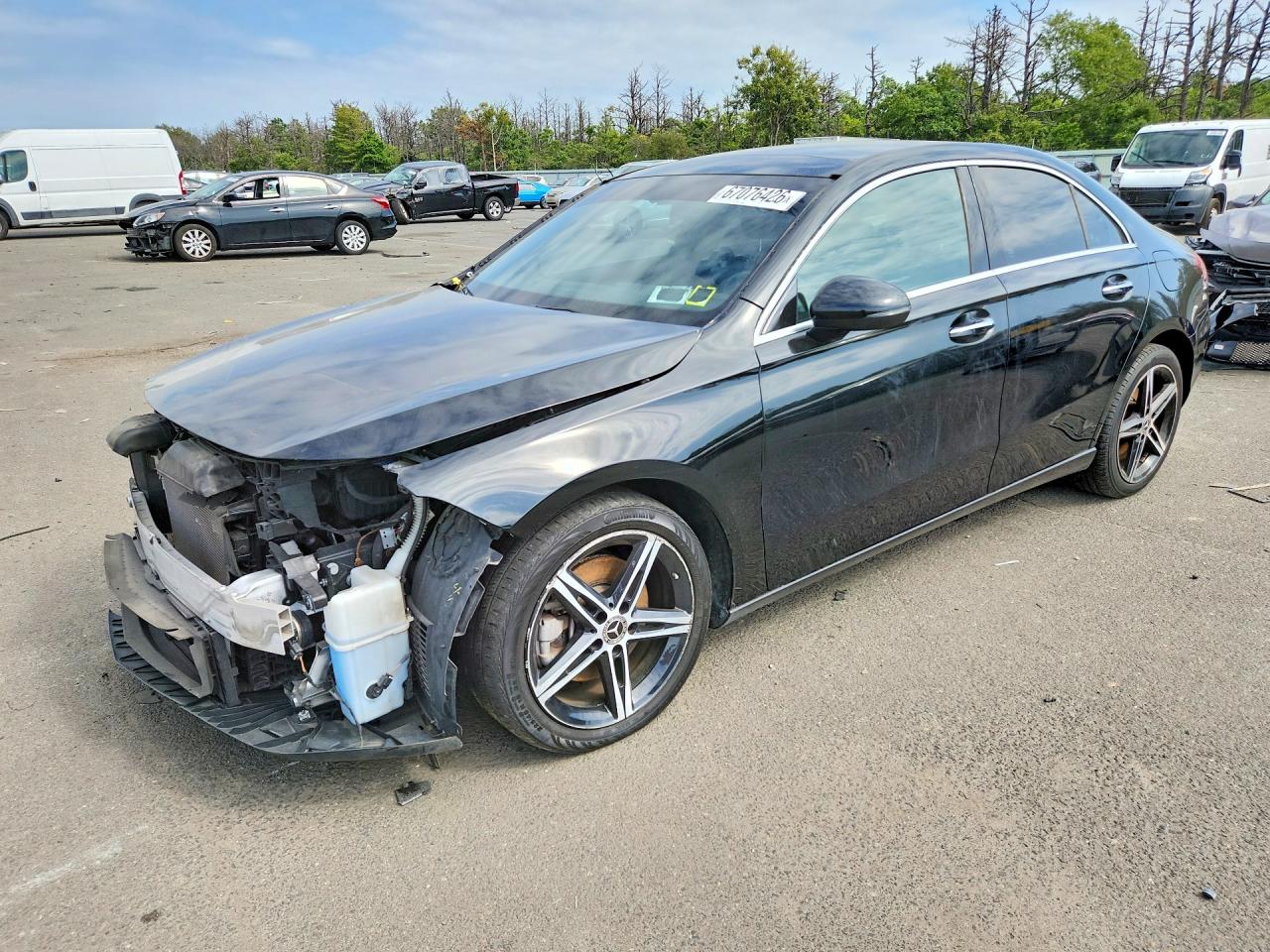 2019 MERCEDES-BENZ A — Front 3/4