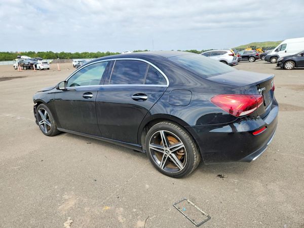 2019 MERCEDES-BENZ A — DSRA