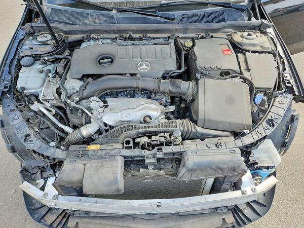 2019 MERCEDES-BENZ A — Engine bay